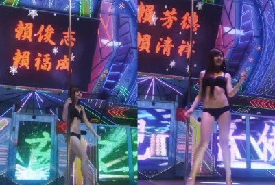 TW 廟會鋼管辣妹 show (159)