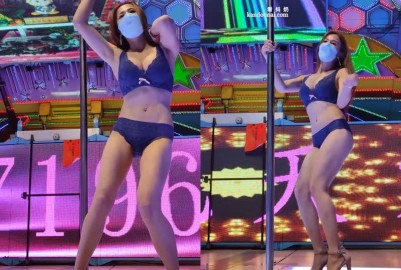 TW 廟會鋼管辣妹 show (175)
