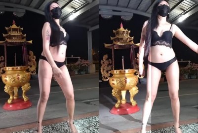 TW 廟會鋼管辣妹 show (183)