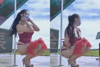 TW 廟會鋼管辣妹 show (248)