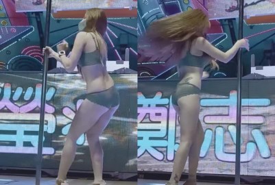 TW 廟會鋼管辣妹 show (252)