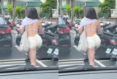 背影沙手