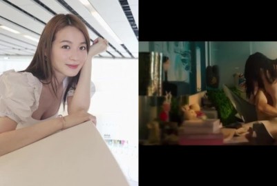 香港TVB女星❤️蔡洁