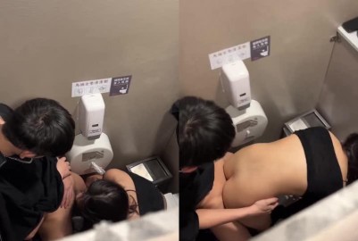 喝醉後在廁所的情慾流動吃完屌後還軟軟可惜被妹子拒絕插入了