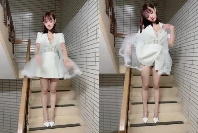 桃園娜美RINA Tits Flash