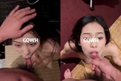 推特GQWH，一個訓練有素、臉蛋漂亮卻是個蕩婦的女人。