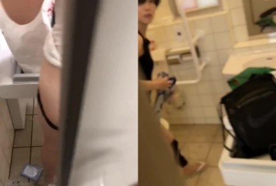 公廁開門