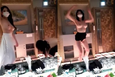 我感覺好多了！十個跳來跳去的婊子