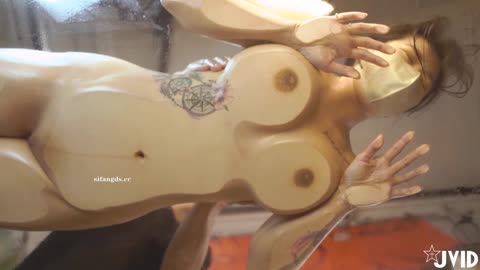 JVID #JVID唯一『獨佔作題材-薩但角度系列作』#陰莖的插入~噗滋~出~淫高音~!!