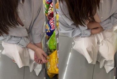 泰國便利便露出