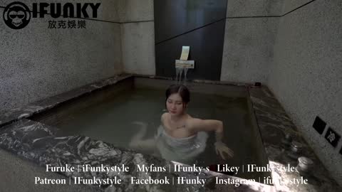 2023.11.06 IFH0017｜[灣灣溫泉女子](4K Video)湯女♨️／온천 여자／Taiwan Hot-spring Woman-如意 #北投溫泉 ＃露天風呂[全長41︰13]