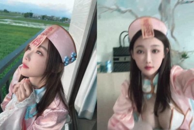 蕎蕎-萬聖節小殭屍[63P7V]