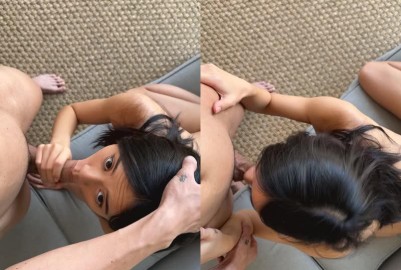 【Kiri_Amari】口爆颜射界的天花板，被各种颜射，颜值绝美，清纯美艳 (12)