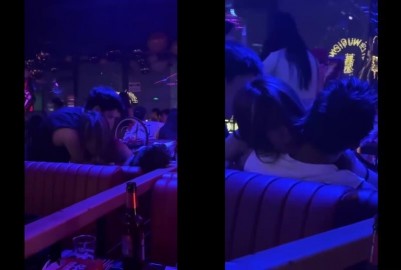 成都辰色酒吧上演3P活春宮