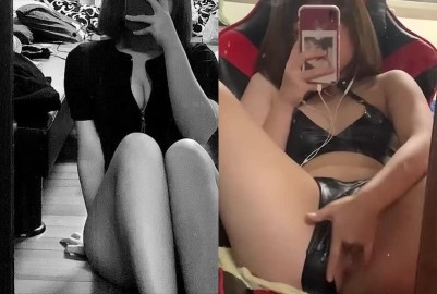 亞洲自拍PORN陷阱妹對鏡子摳穴