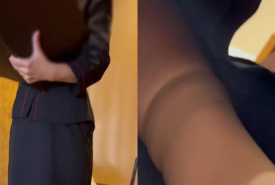 ホテルマンのお姉さんのパンチラ盜X2 2
