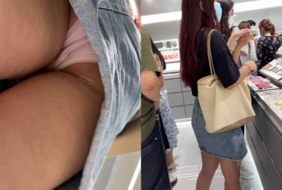 【TIMCOB】⭐CD原創⭐和閨蜜男友逛美妝店！
