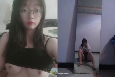亞洲自拍PORN清秀眼鏡女孩奶子不小