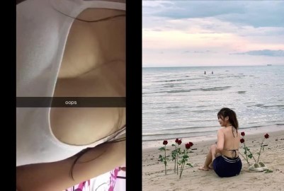 驚！中學後消失的鄰居女兒 時隔三年後發育成童顔巨孚乚...