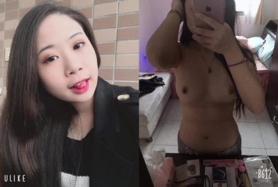 内地妹露奶