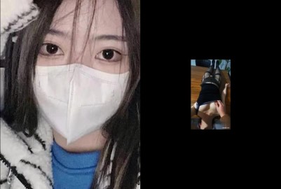 迷人大眼小姊姊在空教室偷偷做愛