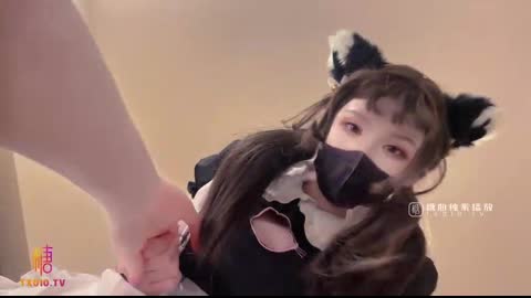 國產AV 糖心Vlog 貓系女家政主人隱藏菜單 有事沒事抽插女仆盡情榨精 雞教練