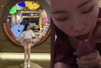 超正女友系列 騷貨吃得一臉滿足