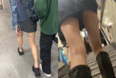 【抄底】XS叔叔抄底打光掀裙系列 (11)