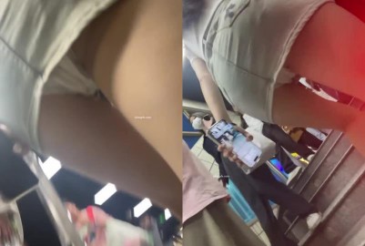 【抄底】XS叔叔抄底打光掀裙系列 (13)