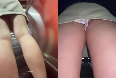 【抄底】XS叔叔抄底打光掀裙系列 (14)