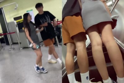 【抄底】XS叔叔抄底打光掀裙系列 (18)