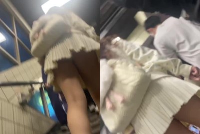 【抄底】XS叔叔抄底打光掀裙系列 (20)