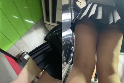 【抄底】XS叔叔抄底打光掀裙系列 (22)