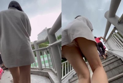 【抄底】XS叔叔抄底打光掀裙系列 (5)