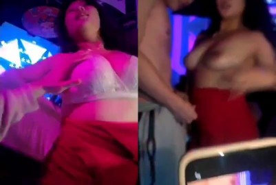 嗨起來~肉彈女很會搖~~