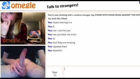 Omegle (non-local) 外国交流 (5)