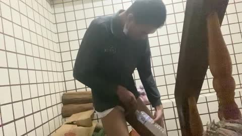 Lub_用寶特瓶自慰自拍
