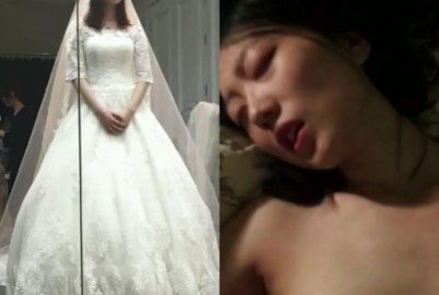 新娘結婚前一晚喝多結果跟攝影師睡了