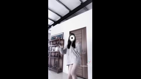 抖音妹不穿內褲