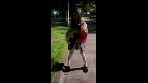 採花小盜-被主人圈養的小母狗 (35)