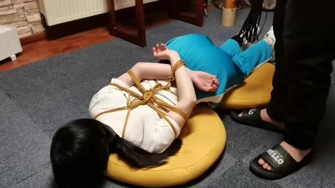 School Girl Been Punished By Teacher