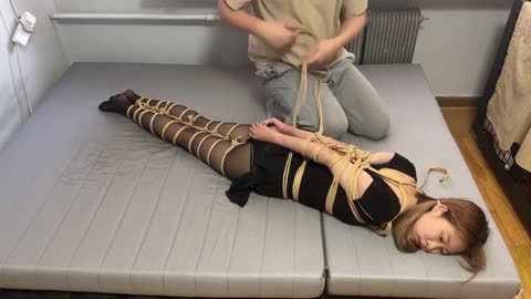 School Girl Bondage