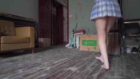 The Horror of a Girl Living Alone