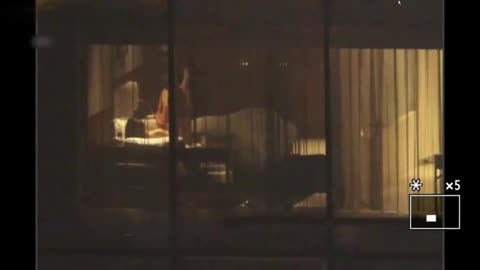 偷窺五星級飯店有錢人做愛各種姿勢，落地窗前愛愛，最後累了交給女伴口欠出來