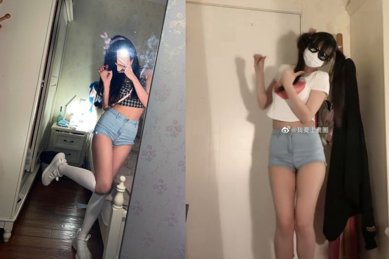 你的小梦金主訂製私密影片流出,結過婚 有過娃 網上裝女大生