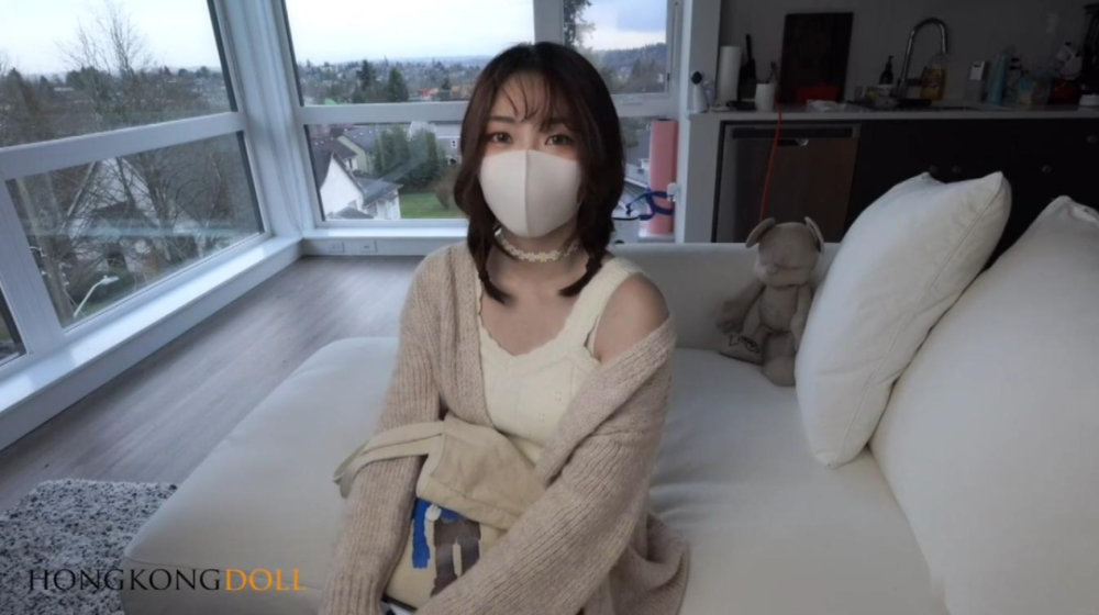 拍攝手法贏過國產AV團隊,XX傳媒是否該擔憂？Onlyfans Hongkongdoll