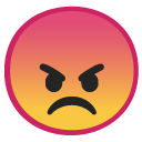 angry